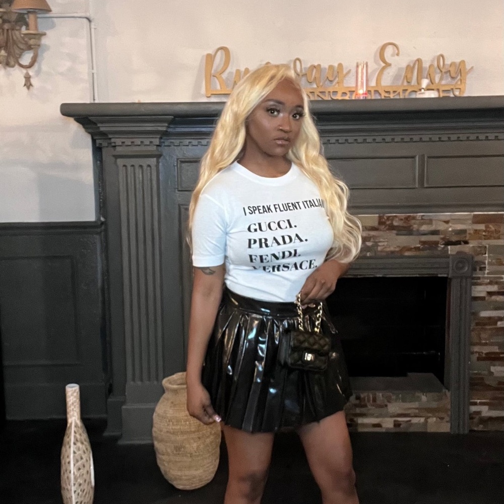 Boujie Vibes (custom skirt)